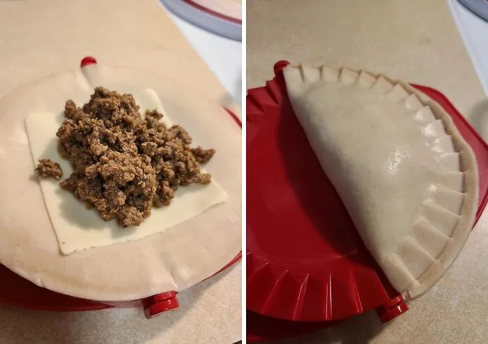 "Dumpling Press. With Two Teenagers We Go Through A Lot Of Dumplings. Making 150 Every Other Week Is Exhausting Enough Without Having To Hand Fold ‘Em" - <span Style="Font:inherit;color:#808080"> Alarmingsorbet</Span>