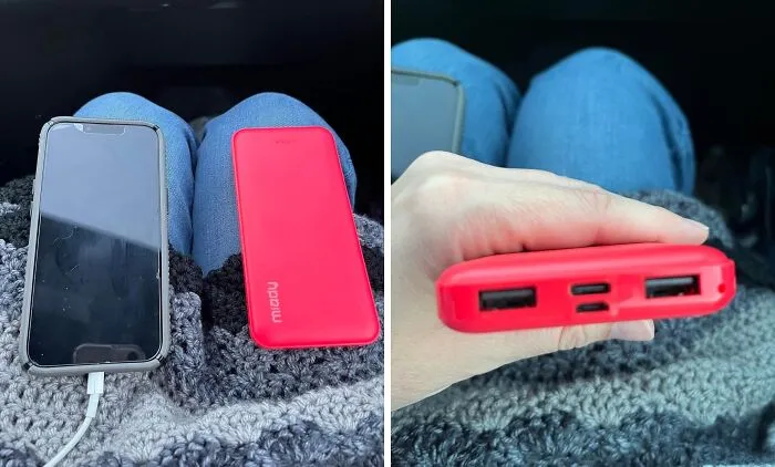 <a style="display:inline;" href="https://www.amazon.com/Miady-10000mAh-Portable-Charger-Charging/dp/B07XFBN7HX?crid=3H43ZEQ2KGE3Y&dib=eyJ2IjoiMSJ9.tJA4SYvUnJedQ07n4lx1d1cOaIiinCzMtLxLeM-4bImm6Zk49hVxm5MTxDbFQDJf-RKvVD6nBn4Bgg97RriYnkDqHCgaSXuSE7QWLZCuKbdTiMLRdk9KmuMgTCpoe5NytPL9v8AC_un5z-5xfXkbhKrwSFm_m_jEMR4qu5CxHpz1mb9vbsDhiosIYVLxhocK8JfHUFedkaZwBMU7fKhhpht9EezMXFe1drmntavjkho.WrKDYHexvlo0WRu59cYrtpfwNrEDiPVHZetzkgNO2zQ&dib_tag=se&keywords=portable+battery+packs&qid=1722503320&sprefix=portable+battery+pack%2Caps%2C213&sr=8-3&linkCode=ll1&tag=bppig-20&linkId=bf7bd2a154bd706f4ce28ffc6bf644ad&language=en_US&ref_=as_li_ss_tl " target="_blank"> "<span Style="Font:inherit;color:#d74b1f;">Portable Battery Packs</Span>. I Was Never Interested But The Hubby Wanted It For His Phone At Work. Now It’s Come Up Useful Many Times—especially In A Power Outage." - <span Style="Font:inherit;color:#808080"> Seethatghost</Span>