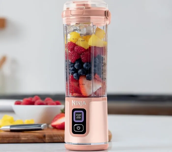 With This <a Style="Display:inline;" Href="Https://Www.amazon.com/Ninja-Bc155ps-Leakproof-Lid-Rechargeable-Dishwasher/Dp/B0ct6p5n4v?th=1&linkcode=ll1&tag=bpgoat-20&linkid=2e3a1c400773b6f78c486e3048cd35e4&language=en_us&ref_=as_li_ss_tl" Target="_blank"><span Style="Font:inherit;color:#d74b1f;"> Portable Blender</Span>, There Are No More Excuses To Not Get Your 5-A-Day!