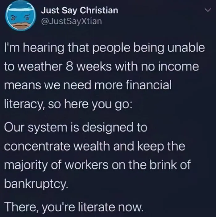 We Need More Financial Literacy