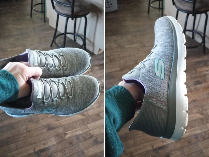 <a style="display:inline;" href="https://www.amazon.com/Skechers-Womens-Summits-Dazzling-Sneaker/dp/B0BXZ5K58X?crid=58JPGUP7I5JP&dib=eyJ2IjoiMSJ9.kiU4cWbVUrrK__vEX0ojEdat0ity_oM0TQqnoC1QeaPw8wYHJrirl6LNUGySIdfDu5I-kLDcjpE8uOipojeIi9y06qSHf4bChJw55aRZCFpXoMY_Hmr5q92FClqzTooJyTfLz2cLp1l50A-tlGdNDrkm2KKluLfAKM4mlYKlzY3Duu7he2TBezFOzZudPoOkY_80TZLQrdqPYtKeBejPXaE_C-Q4QoCEz5G_UScXYQZ67yHwKK7fUBKJ_Na8fduAZREkqqDWeTCE2t5lzIZFqYUfGuUUbzbW6yol4Bg0bVs.d_BFLBwjgD5Y6HSj90iZxFCsEbwV08dm15OJaOhGdlM&dib_tag=se&keywords=slip+on+skechers&qid=1722521700&sprefix=slip+on+ske%2Caps%2C191&sr=8-6&linkCode=ll1&tag=bppig-20&linkId=6bedc96d0f78dcd2fff1a8ae3457712e&language=en_US&ref_=as_li_ss_tl " target="_blank"> "A pair of slip-on <span Style="Font:inherit;color:#d74b1f;"> Skechers</Span>. Who knew my resistance to daily workouts was due to having to tie the shoelaces? I've had it for 6 years. BIFL enough for me." - <span Style="Font:inherit;color:#808080"> tempebusuk</Span>