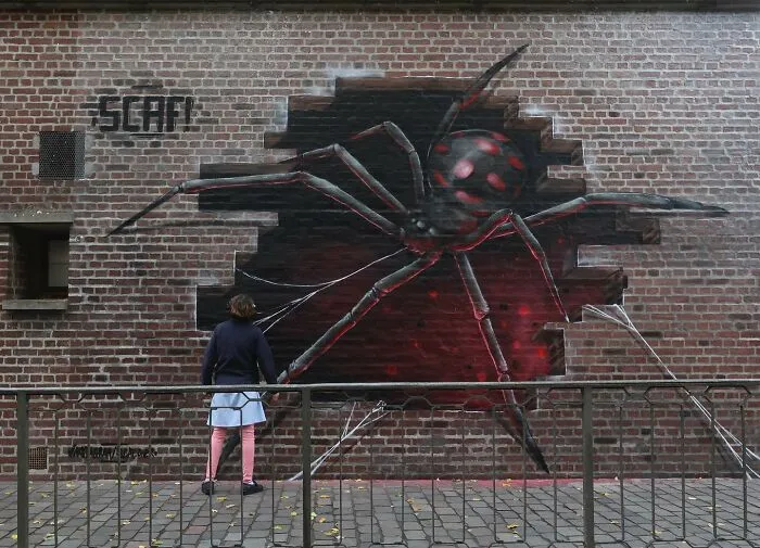 Artist From France Creates Incredible 3D Graffiti And It’s Not For The Faint Of Heart (37 New Pics)