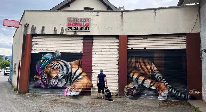 Artist From France Creates Incredible 3D Graffiti And It’s Not For The Faint Of Heart (37 New Pics)