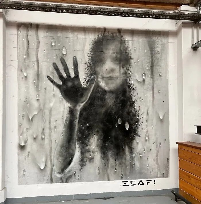 Artist From France Creates Incredible 3D Graffiti And It’s Not For The Faint Of Heart (37 New Pics)