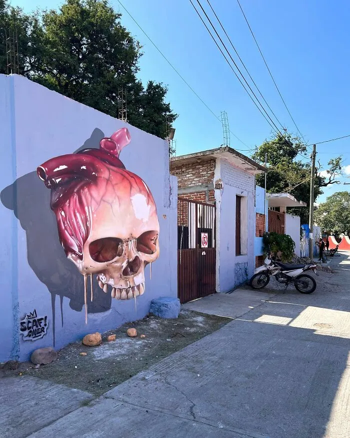 Artist From France Creates Incredible 3D Graffiti And It’s Not For The Faint Of Heart (37 New Pics)