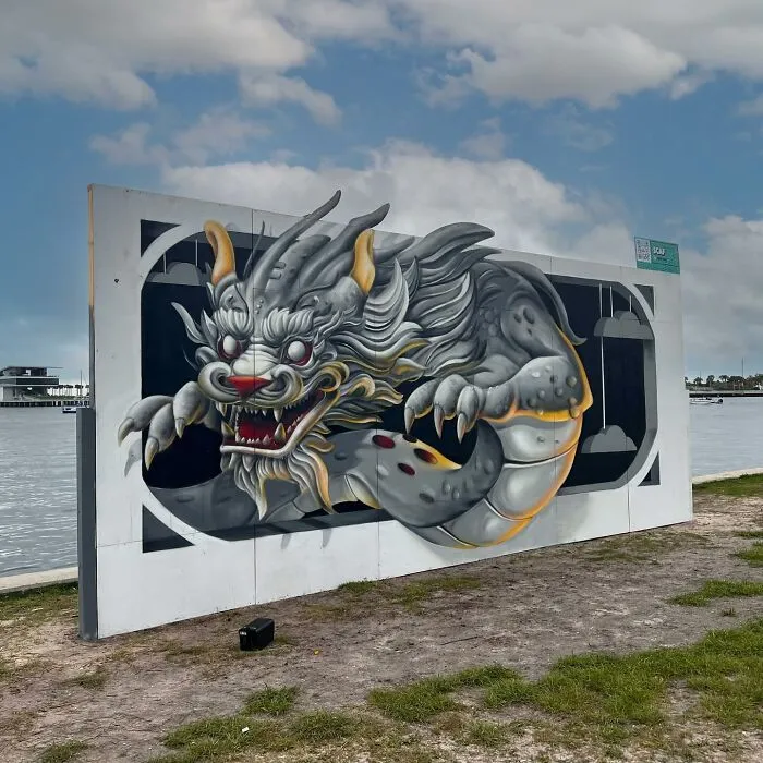 Artist From France Creates Incredible 3D Graffiti And It’s Not For The Faint Of Heart (37 New Pics)