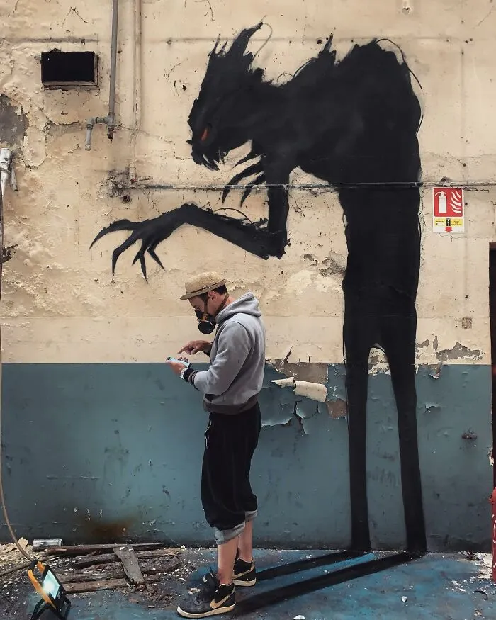 Artist From France Creates Incredible 3D Graffiti And It’s Not For The Faint Of Heart (37 New Pics)