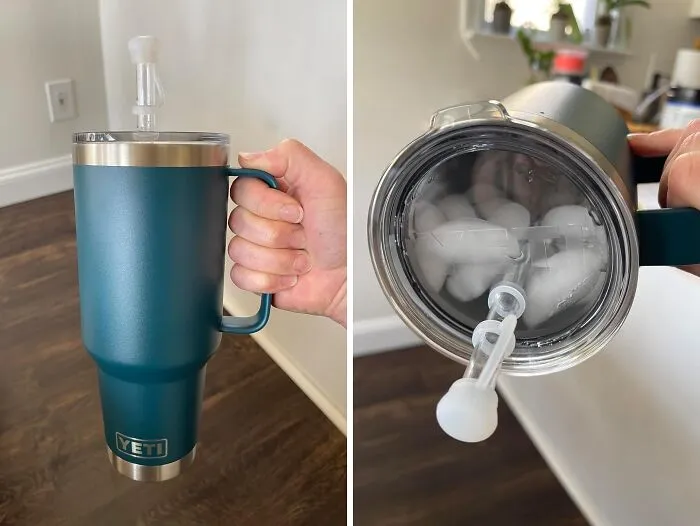 "Yeti tumbler for me. I went on a business trip for four days and I miss it so much" - <span Style="Font:inherit;color:#808080"> kyyl1</Span>
