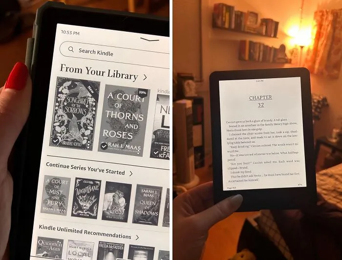 "My kindle. I always loved reading but my kindle purchase was because I found the gadget interesting when a friend showed me his, not specifically as an aid to my hobby." - <span Style="Font:inherit;color:#808080"> a_moody</Span>