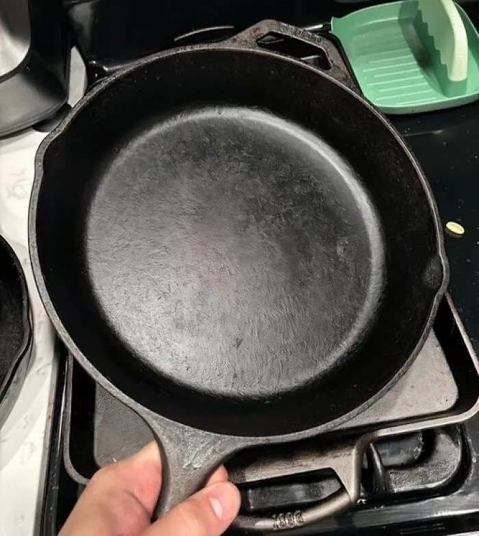 <a style="display:inline;" href="https://www.amazon.com/Lodge-Skillet-Pre-Seasoned-Ready-Stove/dp/B00006JSUA?crid=1XNGKBM99X2VU&dib=eyJ2IjoiMSJ9.uO0DAO_DTQI6IqoDRyFuMyGIykRVmSqZ20jNJdoVlajmjCSbDo7dqW_8QxKWvZsexsAgX_80jgYL6CkQm2jeUJYjHn_YqzF5pAbAFqygGTiI-YrEYLeK_SvO_IZwxOAGv9Cky5giVw4RwSan6eh7EOdpSyKVJYtWFR7rQ4loInf9yMGGOZ47c5ofChJXJpbwjk4iO4o-pav6PF5vGq4ZJM0tUa8O_RBkNj_Oyj-KL9L2obT0emI612GPTfGSVQFQD7szuhSTlhxgULCUS4h8R0FTRXhfp_qwiuScoy5jLpI.hIQ0x_xyD-LaHeIU7KqIVPwyEsW0JcoCvPzyNHrUPX0&dib_tag=se&keywords=cast+iron+skillets&qid=1722502145&sprefix=cast+i%2Caps%2C220&sr=8-5&linkCode=ll1&tag=bppig-20&linkId=cb255f7e4adec35528d63b3ef290dac8&language=en_US&ref_=as_li_ss_tl " target="_blank"> "I once picked up a <span Style="Font:inherit;color:#d74b1f;"> cast iron skillet</Span> on a whim, and it has been one of the best purchases I've ever made. It's incredibly durable, versatile, and just gets better with age. Definitely a 'buy it for life' item!" - <span Style="Font:inherit;color:#808080">LilyColemanhCV</Span>