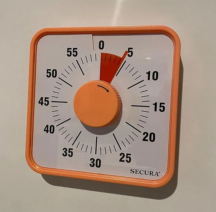A <a Style="Display:inline;" Href="Https://Www.amazon.com/Secura-60-Minute-Mechanical-Countdown-Collapsible/Dp/B07wfdz72l?ie=utf8&th=1&linkcode=ll1&tag=bpgoat-20&linkid=aae430ed6b910eb2da2c8345adfd79bd&language=en_us&ref_=as_li_ss_tl" Target="_blank"><span Style="Font: Inherit; Color: #d74b1f;"> 60-Minute Visual Countdown Timer</Span> Is The Productivity Sidekick Your Procrastination Has Been Dreading, Making Time Management A Breeze (And Your Deadlines A Little Less Intimidating)