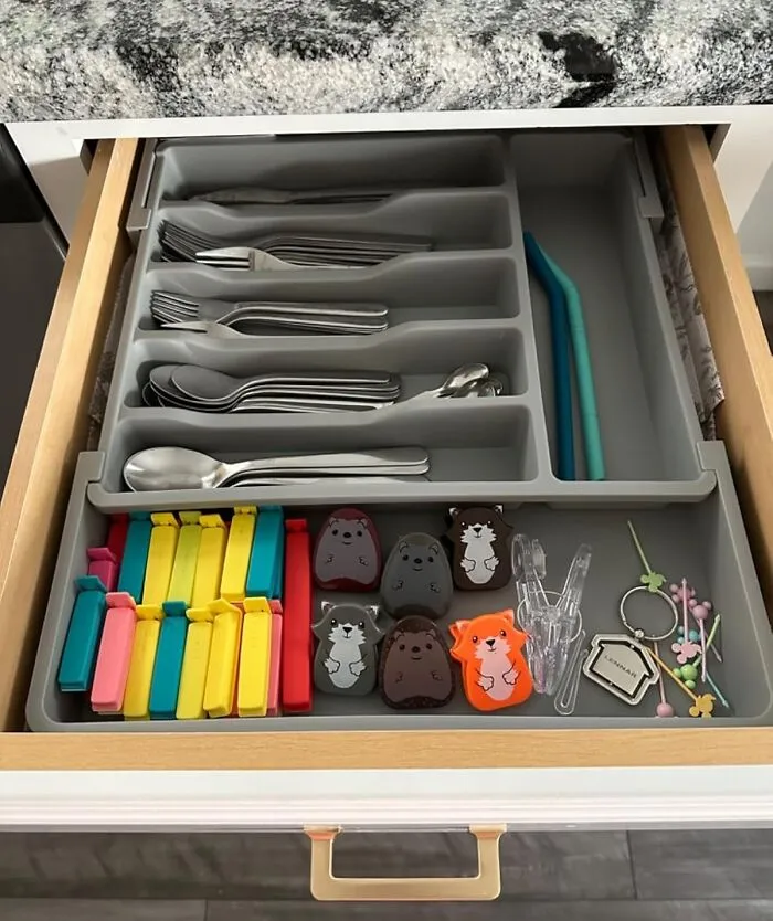 This <a Style="Display:inline;" Href="Https://Www.amazon.com/Lifewit-Silverware-Organizer-Expandable-Adjustable/Dp/B0b6n7cr8c?ie=utf8&th=1&linkcode=ll1&tag=bpgoat-20&linkid=a31f2be2fd4e232ad3469826be51936c&language=en_us&ref_=as_li_ss_tl" Target="_blank"><span Style="Font: Inherit; Color: #d74b1f;"> Lifewit Silverware Drawer Organizer</Span> Is The Marie Kondo Of Your Cutlery Drawer, Transforming Chaotic Jumbles Of Forks And Spoons Into A Beautifully Organized Symphony Of Silverware