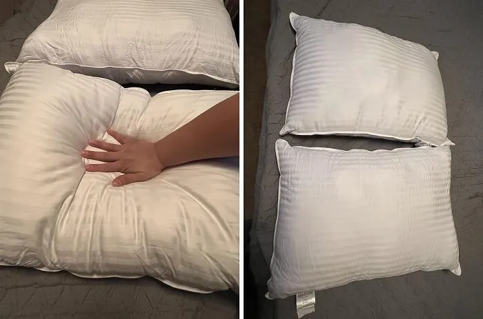 "Good <a Style="Display:inline;" Href=" Https://Www.amazon.com/Pillows-For-Sleeping-2-Pack/Dp/B01lynw421?crid=2u8j1cc0f4ajp&dib=eyj2ijoimsj9.ovh4jox4bb94sp2z25xh-61uccncbryt96ydfennn6-Obn_unplyuswemxif297vb1bwyg9elg8r2zuz5ytcgbxlksfoc15ffuqhuumnu39djkgfbu13n7nubrq9eo9zmmc7nhh4gzd4li-7euwl20hslcrttvvgeqy1j6udlcrcu4gvzcascfb4mhuz1lkj2ldh74x3vt5losezi5t3irh9dzo70q9vac1rkyi2eubwwykbnj6l66uec5fiobvfv8qv9_2wf8oe-H4ioa98geysnqsjcfyivfxyiiat69q.xukjypwx3fm7qn7uxpgmftabwddiskbcgcejey7sdxs&dib_tag=se&keywords=pillows&qid=1722587102&sbo=rzvfv%2f%2fhxdf%2bo5021pansa%3d%3d&sprefix=pillows%2caps%2c183&sr=8-7&th=1&linkcode=ll1&tag=bpdove-20&linkid=b07345b40beb8d965d33aa70bf87df7d&language=en_us&ref_=as_li_ss_tl" Target="_blank"><span Style="Font:inherit;color:#d74b1f;"> Pillows</Span> , you're gonna spend a 1/3 of your year in bed asleep, you should do that on good pillows." - On_the_blindside