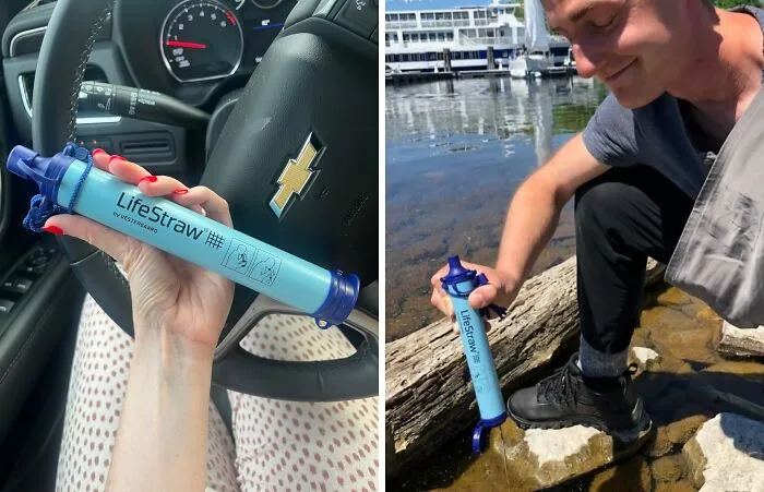  Don't Risk Any Nasty Contaminations With This <a Style="Display:inline;" Href="Https://Www.amazon.com/Lifestraw-Personal-Camping-Emergency-Preparedness/Dp/B006qf3tw4?th=1&linkcode=ll1&tag=bpgoat-20&linkid=58cd3574bb5a396cdba6153543e257dc&language=en_us&ref_=as_li_ss_tl" Target="_blank"><span Style="Font:inherit;color:#d74b1f;"> Lifestraw Personal Water Filte </Span> 
