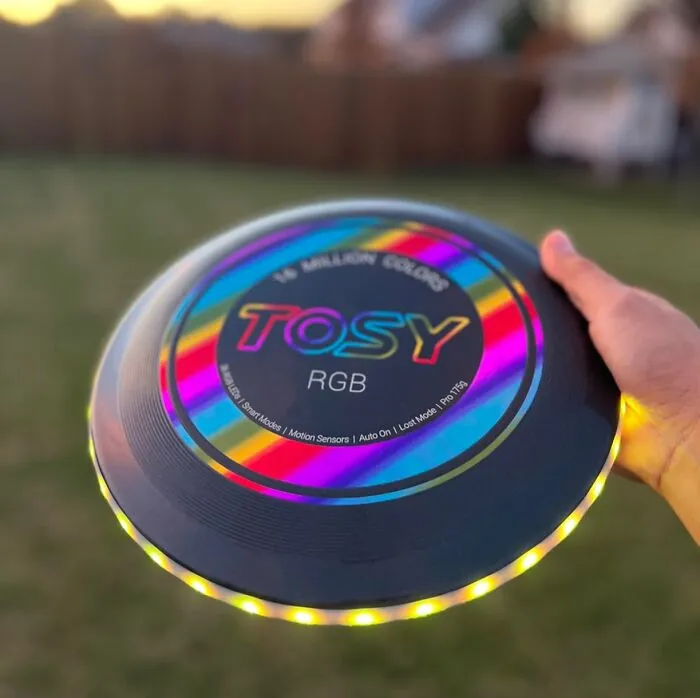 A <a Style="Display:inline;" Href="Https://Www.amazon.com/Tosy-360-Leds-Frisbee-Rechargeable/Dp/B0b1ylqd9c?th=1&linkcode=ll1&tag=bpgoat-20&linkid=67cc55afeaef493bfcb6e539b9e43a11&language=en_us&ref_=as_li_ss_tl" Target="_blank"><span Style="Font: Inherit; Color: #d74b1f;"> Light Up Frisbee</Span> Will Turn Your Backyard Into A Glowing Arena For Epic Nighttime Frisbee Battles And Illuminate Your Summer Nights With A Fun And Futuristic Twist
