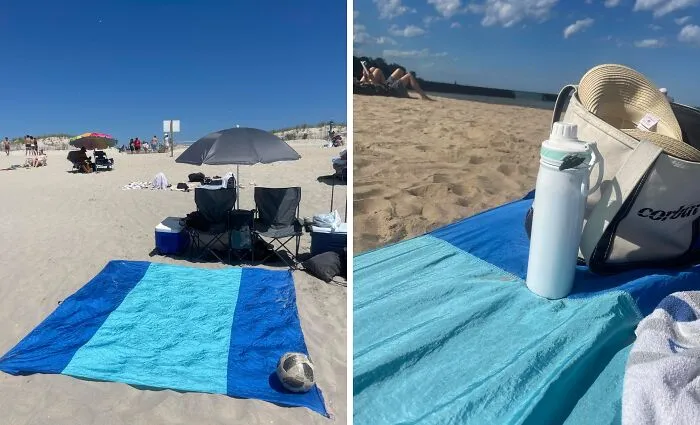 <a Style="Display:inline;" Href="Https://Www.amazon.com/Wekapo-Blanket-Compact-Lightweight-Durable/Dp/B08x6vqbgj?th=1&psc=1&linkcode=ll1&tag=bpgoat-20&linkid=f07f6bed138133759ba9afc3f6c99041&language=en_us&ref_=as_li_ss_tl" Target="_blank"><span Style="Font: Inherit; Color: #d74b1f;"> Wekapo Beach Blanket</Span> Is The Sand-Free Sanctuary Your Beach Days Have Been Dreaming Of - No More Gritty Sandwiches Or Sandy Towels!
