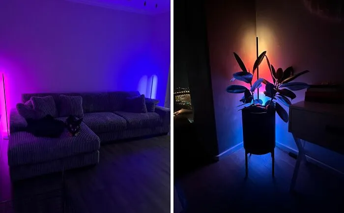 This <a Style="Display:inline;" Href="Https://Www.amazon.com/Govee-Modern-Assistant-Million-Bedroom/Dp/B099wtn2tr?th=1&linkcode=ll1&tag=bpgoat-20&linkid=873f85ba004cbbff1cc35d782298e415&language=en_us&ref_=as_li_ss_tl" Target="_blank"><span Style="Font: Inherit; Color: #d74b1f;"> Govee Rgbic Floor Lamp</Span> Is The Mood-Setting Maestro Your Living Room Deserves, Painting Your Walls With 16 Million Colors And Syncing To Your Favorite Beats For A Truly Immersive Experience
