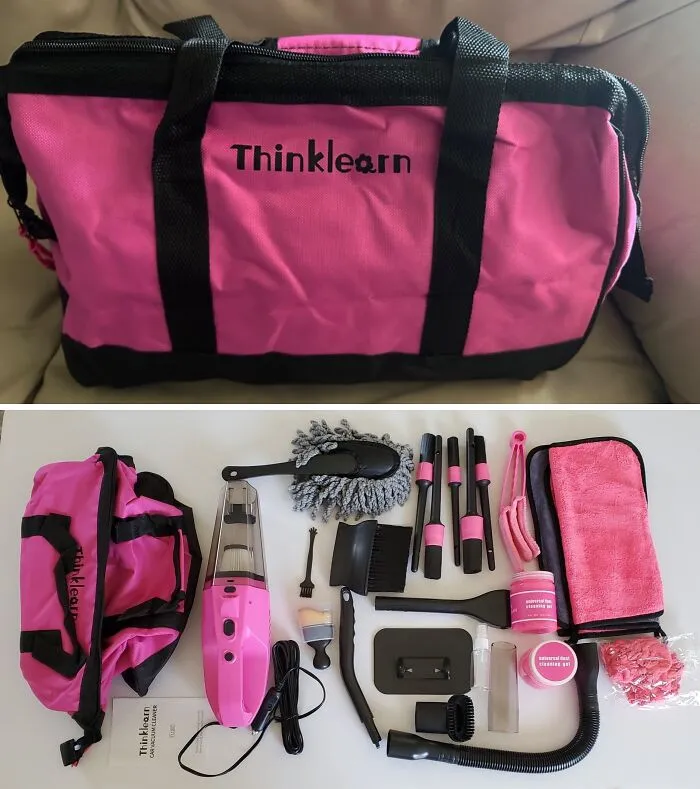 A <a Style="Display:inline;" Href="Https://Www.amazon.com/Thinklearn-Detailing-Interior-Well-Designed-Accessories/Dp/B0c6gbdz7p?th=1&linkcode=ll1&tag=bpgoat-20&linkid=52d38c28004566e41e37e8477e681e7d&language=en_us&ref_=as_li_ss_tl" Target="_blank"><span Style="Font: Inherit; Color: #d74b1f;"> Car Vacuum Detailing Kit</Span> Is The Ultimate Grime-Fighting Squad Your Car's Interior Never Knew It Needed - Get Ready For A Showroom Shine!