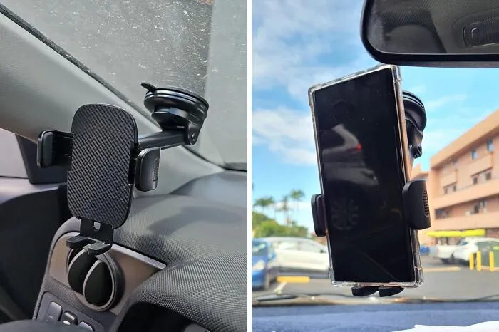  Keep Your Driving Experience Hands-Free With A <span Style="Font:inherit;color:#d74b1f;"> Car Phone Mount</Span> 
