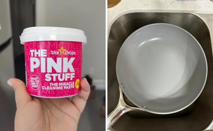 All-Around Cleaning G. O. A. T: <a Style="Display:inline;" Href=" Https://Www.amazon.com/Pink-Stuff-Miracle-Purpose-Cleaner/Dp/B00du5sriy?ie=utf8&linkcode=ll1&tag=bpbear-20&linkid=c33e8cafc08704bebc4101e1cb888896&language=en_us&ref_=as_li_ss_tl" Target="_blank"><span Style="Font: Inherit; Color: #d74b1f;"> The Pink Stuff</Span>