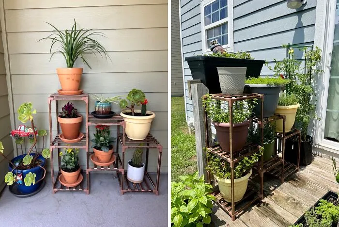  Turn Dull Corners On Your Pattio Into An Oasis With This <a Style="Display:inline;" Href="Https://Www.amazon.com/Bamworld-Corner-Outdoor-Hanging-Balcony/Dp/B09m2vrsp8?th=1&linkcode=ll1&tag=bpgoat-20&linkid=df29391b951e10b6ed6e8a69e4db76d2&language=en_us&ref_=as_li_ss_tl" Target="_blank"><span Style="Font:inherit;color:#d74b1f;"> Plant Stand</Span> 