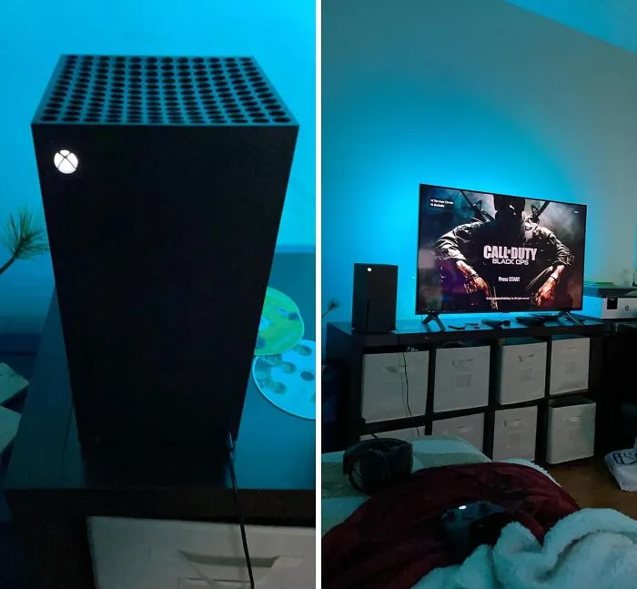 " <a style="display:inline;" href=" https://www.amazon.com/Microsoft-Xbox-Gaming-Console-video-game/dp/B08H75RTZ8?crid=15ZSBUXP3QH65&dib=eyJ2IjoiMSJ9.effhlws7x-baDdET4pANacqmfEBxNOScDwuLQp-J21CV5-ZwM50U4VmMwYk2znUgn-GqQiYo9UzTsH5jdCsDMNsJTdUwg1mILaFClpVKHaN6SNU76_arob5a6JY3n0yPVod2OUVMCEnfKZQPgL4JGANth-dUfBd1lQP-TUpYPwIjyy_9ebxvpZzaIyHa_T-Na0Zhq7EXn0Auy8qBY_dn0w8h0GD2trc23pUg9UU-_Xw.RknOBn_zXn3Rk3xNtRyLlb49cfQQmuqMUlevtVfryfo&dib_tag=se&keywords=Xbox%2Bseries%2BX&qid=1722601979&sprefix=xbox%2Bseries%2Bx%2Caps%2C192&sr=8-2&th=1&linkCode=ll1&tag=bpdove-20&linkId=2c63264173ae47e41fc056aa00b0d928&language=en_US&ref_=as_li_ss_tl" target="_blank"><span Style="Font:inherit;color:#d74b1f;"> X-Box Series X</Span> . It's good stress relief to flop onto the sofa for an hour or so in the evening and f*ck sh*t up in a variety of games." - Flatulent_weasel