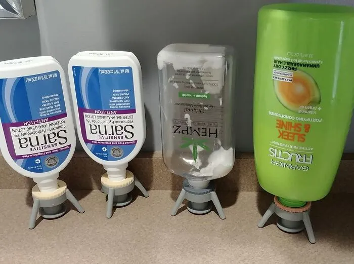 This <a Style="Display:inline;" Href="Https://Www.amazon.com/Fl4x2hbb-Bottle-Emptying-Beauty-2-Pack/Dp/B079c4b8v8?ie=utf8&th=1&linkcode=ll1&tag=bptiger-20&linkid=c7612a1165c4cc75c8e167fa3ae86bcc&language=en_us&ref_=as_li_ss_tl" Target="_blank"><span Style="Font: Inherit; Color: #d74b1f;"> Bottle Emptying Kit</Span> Is The Frugal Friend Your Wallet's Been Waiting For, Ensuring You Get Every Last Drop Of Those Expensive Lotions, Shampoos, And Condiments
