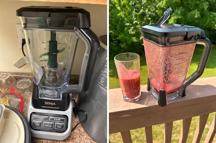 The <a Style="Display:inline;" Href="Https://Www.amazon.com/Ninja-Professional-Countertop-1100-Watt-Bl660/Dp/B00939fv8k?th=1&linkcode=ll1&tag=bpsloth-20&linkid=4aae0dacf285f4de7edea073cbe3dcef&language=en_us&ref_=as_li_ss_tl" Target="_blank"><span Style="Font: Inherit; Color: #d74b1f;"> Ninja Bl660 Professional Blender</Span> Is The Kitchen Ninja That'll Make Your Smoothies So Smooth, Your Soups So Silky, And Your Salsas So Salsa-Y, You'll Be The Envy Of Every Culinary Wannabe