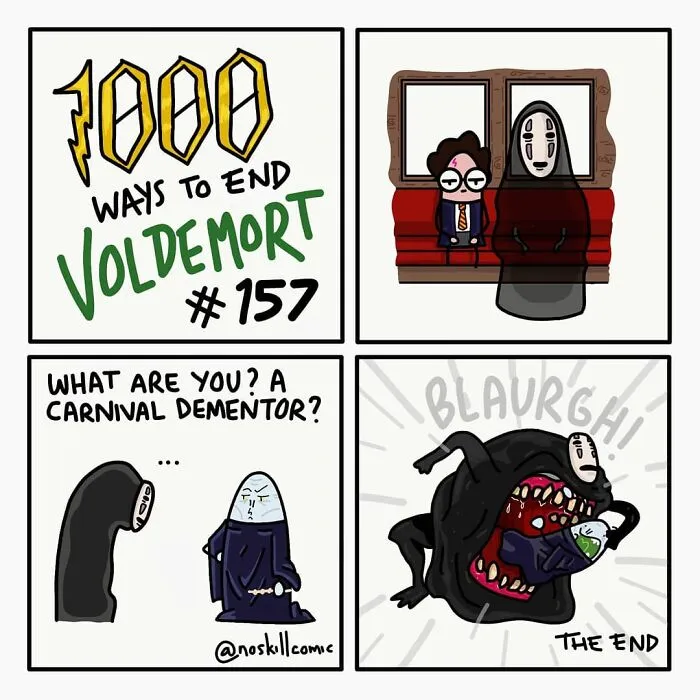 Don't Mess With Carnival Dementors
