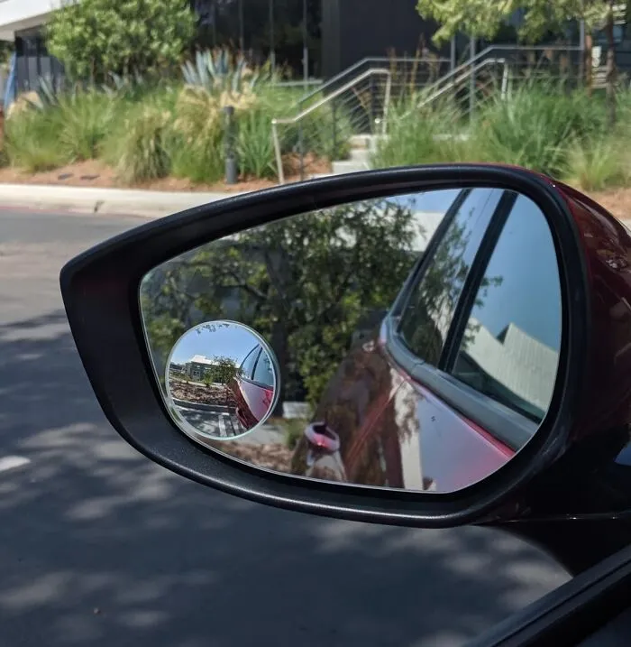 Say Goodbye To Those Anxiety-Inducing Blind Spots And Hello To A Safer, More Confident Drive With <a Style="Display:inline;" Href="Https://Www.amazon.com/Ampper-Blind-Mirror-Frameless-Convex/Dp/B01cv4ancc?ie=utf8&th=1&linkcode=ll1&tag=bptiger-20&linkid=0bcebc886758e00f509e0acc65785c18&language=en_us&ref_=as_li_ss_tl" Target="_blank"><span Style="Font: Inherit; Color: #d74b1f;"> Blind Spot Mirrors</Span> 