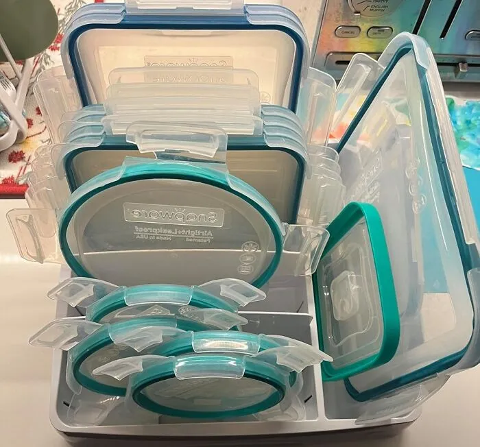 An <a Style="Display:inline;" Href="Https://Www.amazon.com/Youcopia-50100-Storalid-Container-Organizer/Dp/B07fnrxftd?ie=utf8&th=1&linkcode=ll1&tag=bptiger-20&linkid=12f5fa568c39e9bdc2a2df661538ec51&language=en_us&ref_=as_li_ss_tl" Target="_blank"> <span Style="Font: Inherit; Color: #d74b1f;"> Adjustable Food Container Lid Organizer</Span> Is The Tetris Champion Of Your Kitchen Cabinets, Turning A Chaotic Jumble Of Lids Into A Perfectly Organized Symphony Of Storage