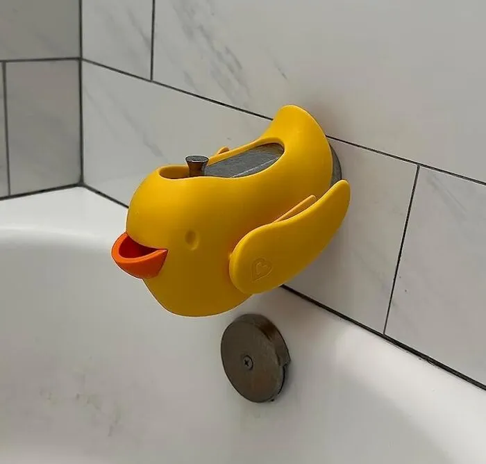 The <a Style="Display:inline;" Href="Https://Www.amazon.com/Munchkin-Bubble-Spout-Safety-Yellow/Dp/B01mqzauhz?ie=utf8&th=1&linkcode=ll1&tag=bptiger-20&linkid=2fa3f24d7c138842cd069be4e462d4a6&language=en_us&ref_=as_li_ss_tl" Target="_blank"><span Style="Font: Inherit; Color: #d74b1f;"> Munchkin Beak Bath Spout Cover</Span> Is A Quack-Tastic Way To Turn Bath Time Into A Bubbly Adventure For Your Little One, Protecting Their Noggin From Bumps And Making Every Splash A Giggle-Fest!