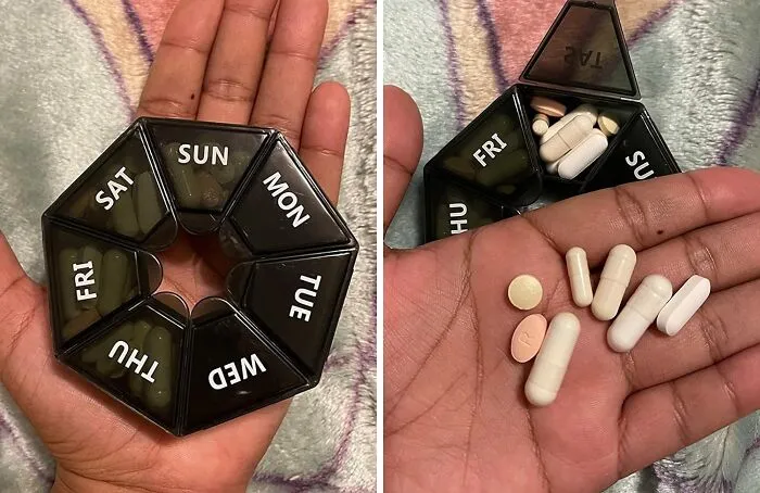 A <a Style="Display:inline;" Href="Https://Www.amazon.com/Organizer-Portable-Medicine-Supplements-Arthritis-Friendly/Dp/B08f2f2q3c?ie=utf8&linkcode=ll1&tag=bptiger-20&linkid=6a89580242ce3b7157999726b00178d3&language=en_us&ref_=as_li_ss_tl" Target="_blank"><span Style="Font: Inherit; Color: #d74b1f;"> Pill Organizer</Span> Is Like A Personal Assistant For Your Medications, Keeping Everything Sorted And Reminding You When It's Time To Pop Those Pills