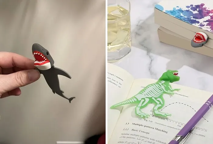These <a Style="Display:inline;" Href="Https://Www.amazon.com/Luminous-Bookmark-Bookmarks-Supplies-Dinosaur/Dp/B099rlpf5s?crid=177qtdav949re&dib=eyj2ijoimsj9.gszchkir0t6rh89cmix0kgpb98059nmo-_xg3z9lzdw6ygdfuxkm94e9zriub1_a09mieseq8xirhhdvoy9rryozyij7itl_whwg8pohgmdippcibemdnob6-Bfhk29ru_mbatsed9nfysknzpmyvi96_tcf0zm1uivlqouuhgmyibjiw3amlrbynrbeyvm5onliaadwcg5gmu8mio-7nlsn-U3pds-Pe1xtmjtztrkb86pjvtpupt25z6dfe0qq6o-Lzbm1b2rll4qbkhyanglfr25pglxi18phdnmp9xo.dozmhpy6fqtdap6b8zpgqx8y6rj3cmx4vlk9dupezei&dib_tag=se&keywords=funny%2bschool%2bsupplies&qid=1723102606&sprefix=funny%2bschool%2bsupplies%2caps%2c200&sr=8-7&th=1&linkcode=ll1&tag=bpgnu-20&linkid=3511af8079d28a7bfaf74a2f34b2931b&language=en_us&ref_=as_li_ss_tl" Target="_blank"><span Style="Font: Inherit; Color: #d74b1f;"> Shark & Dinosaur Bookmarks</Span> Are The Perfect Way To Keep Your Place In Your Favorite Book While Channeling Your Inner Paleontologist Or Marine Biologist