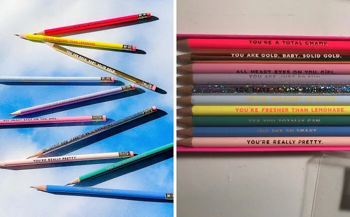 These <a Style="Display:inline;" Href="Https://Www.amazon.com/Ban-Do-Womens-Graphite-Pencil-Compliments/Dp/B01hwvlmqa?crid=177qtdav949re&dib=eyj2ijoimsj9.kkbegrxlfajm24pym24faaacwrw_irczdoamqmy_bszrvflvmjwz3po7dprqirnmx0mye2xekz9lddjxertq_s08p394dom1dzulqmenqn19oa1jzfjdmqukugkbbzzy6wyybbmbjrvsqfo-Erbsu1gcuscwo4t1edy17gm9owtq7e9ij-H2cjj0myxnhmeghwjdab-Gudwfnnmluh6lpd1_na1bwqehw3oho-Tmw5lu00dhhdwcpyb1irqcvai-Ekrsgtglx5ft524gboxhhti0_xgvavxiimlxxcm_zvs.-2bzyrovkzxnqlrxhrbpmiflsrohem1n6bbsderktjc&dib_tag=se&keywords=funny%2bschool%2bsupplies&qid=1723103557&sprefix=funny%2bschool%2bsupplies%2caps%2c200&sr=8-168&th=1&linkcode=ll1&tag=bpgnu-20&linkid=f4dbd8c67ab67daca5bd45f483a6e834&language=en_us&ref_=as_li_ss_tl" Target="_blank"><span Style="Font: Inherit; Color: #d74b1f;"> Pre-Sharpened Graphite Pencils With Compliments</Span> Are The Perfect Study Buddies, Offering Words Of Encouragement With Every Doodle And Note-Taking Session