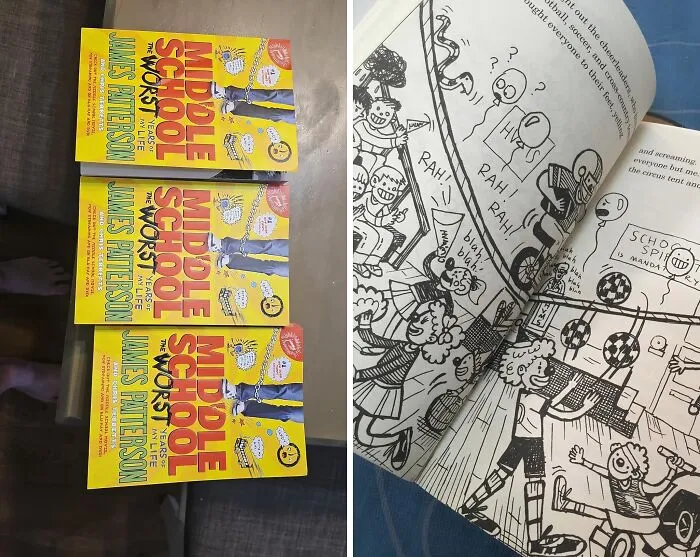 Relive The Awkwardness And Hilarity Of Middle School (Without The Actual Acne) With This Laugh-Out-Loud Read: <a Style="Display:inline;" Href="Https://Www.amazon.com/Middle-School-Worst-Years-Life/Dp/0316101699?crid=12ojtbukp5l1g&dib=eyj2ijoimsj9.fqudefqohvo_uydwv2vcc7qzrpgrddy4yirr2mxrpp6hog9cwnjdsiapqx2beuqa76dr1qki6zrwu3ovcbvhl6pzg9r3sciepxvku_7blghna1ttekrv0uxudmxc64zmctyxj_zzluslf_rfhygujcssmb2e4zwmud6csdex8kag4uqu-Vwt4fwnbxcvnq1z.pa2i1prukcgqujbceqhsusutsnkuqjbqu4gixdw8oi4&dib_tag=se&keywords=funny+school&qid=1723124802&sprefix=funny+schoo%2caps%2c209&sr=8-42&linkcode=ll1&tag=bpgnu-20&linkid=e5b4b28297f7a233e7a18cc8ce990cb7&language=en_us&ref_=as_li_ss_tl" Target="_blank"><span Style="Font: Inherit; Color: #d74b1f;"> Middle School, The Worst Years Of My Life</Span>