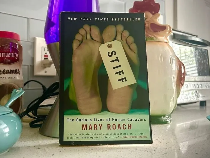 <a Style="Display:inline;" Href="Https://Www.amazon.com/Stiff-Curious-Lives-Human-Cadavers/Dp/0393881725?ie=utf8&linkcode=ll1&tag=bplemur-20&linkid=3bc48f86e8d6627c7bb62020d19d7772&language=en_us&ref_=as_li_ss_tl" Target="_blank"><span Style="Font: Inherit; Color: #d74b1f;"> "Stiff: The Curious Lives Of Human Cadavers" </Span> <br><br> A Fascinating And Surprisingly Funny Exploration Of What Happens To Our Bodies After We Die. It's Dead Serious... But Also Strangely Lively
