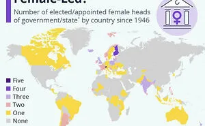 50 Fun And Informative Charts About Parts Of The World You May Not Have Known Yet