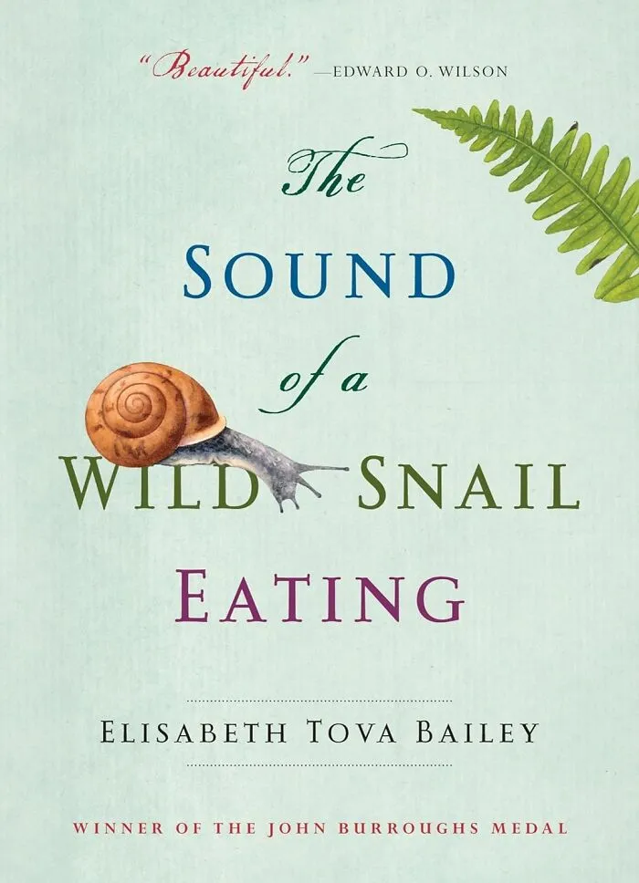 <a Style="Display:inline;" Href="Https://Www.amazon.com/Sound-Wild-Snail-Eating/Dp/161620642x?ie=utf8&linkcode=ll1&tag=bplemur-20&linkid=a80221543d2a52e0729828a559ee1df0&language=en_us&ref_=as_li_ss_tl" Target="_blank"><span Style="Font: Inherit; Color: #d74b1f;"> "The Sound Of A Wild Snail Eating" </Span> <br><br> Sometimes The Quietest Moments Are The Loudest Reminders Of Life's Beauty And Resilience