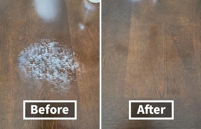 <a Style="Display:inline;" Href="Https://Www.amazon.com/Guardsman-Water-Mark-Remover-Cloth/Dp/B00lhdwx4k?ie=utf8&linkcode=ll1&tag=bpdolphin-20&linkid=415c9286c61b4ff8021468810169463a&language=en_us&ref_=as_li_ss_tl"_blank"><span Style="Font: Inherit; Color: #d74b1f;"> Guardsman Reusable Water Mark Remover Cloth</Span> Is The Vanishing Act Your Furniture Needs, Making Those Pesky Water Rings And Heat Marks Disappear Like A Magician's Trick