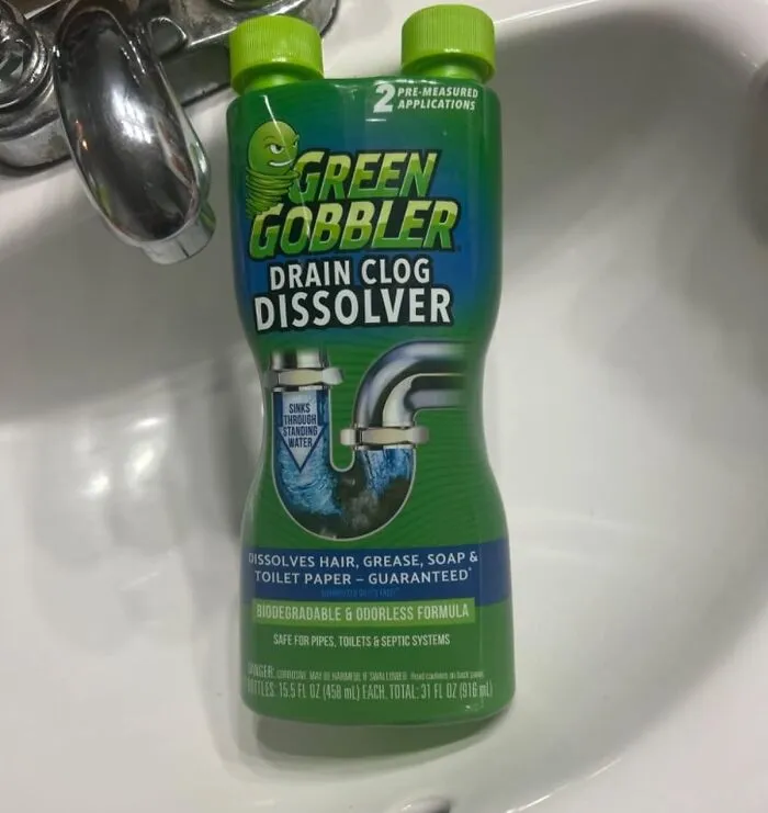 <a Style="Display:inline;" Href="Https://Www.amazon.com/Green-Gobbler-Liquid-Remover-Cleaner/Dp/B085fs4jtd?ie=utf8&linkcode=ll1&tag=bpdolphin-20&linkid=96543b269cb0d2ce943e037e75807143&language=en_us&ref_=as_li_ss_tl"_blank"><span Style="Font: Inherit; Color: #d74b1f;"> Green Gobbler</Span> Is Like Sending A Hungry Monster Down Your Drain To Gobble Up All The Grossness, Leaving Behind Nothing But A Fresh, Citrusy Scen