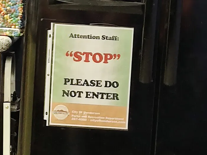 This Was On The Fridge At My Baking Class