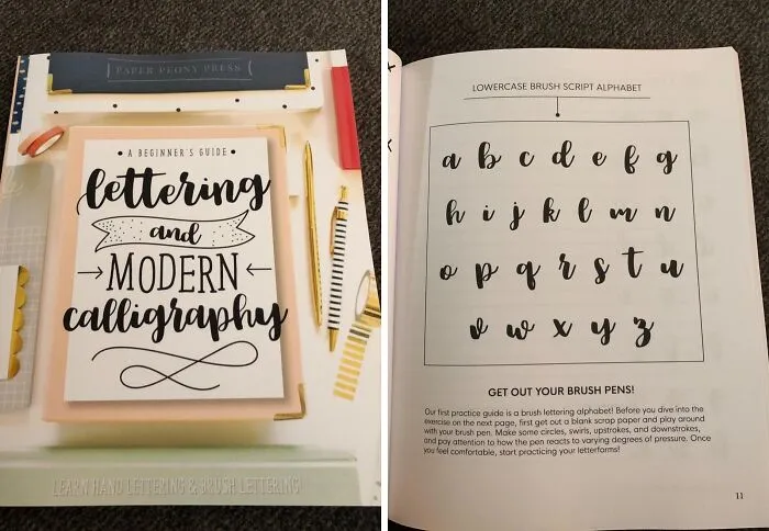 Transform Your Handwriting Into Elegant Art With The Captivating Practice Of Calligraphy. A   <a Style="Display:inline;" Href="Https://Www.amazon.com/Lettering-Modern-Calligraphy-Beginners-Guide/Dp/1948209004?ie=utf8&linkcode=ll1&tag=bpgoose-20&linkid=d891d3d79884855de649ce9199405e4f&language=en_us&ref_=as_li_ss_tl " Target="_blank"><span Style="Font: Inherit; Color: #d74b1f;"> Calligraphy Book </Span> Will Guide You Through The Strokes, Flourishes, And Techniques To Create Beautiful Lettering