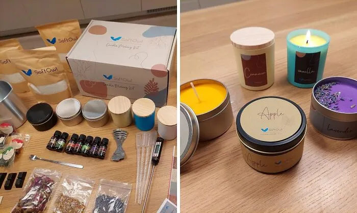 A   <a Style="Display:inline;" Href="Https://Www.amazon.com/Softowl-Soy-Candle-Making-Kit/Dp/B08yjt3237?ie=utf8&th=1&linkcode=ll1&tag=bpgoose-20&linkid=dcce88e46ed5e77fe86cfc7563e8f41a&language=en_us&ref_=as_li_ss_tl " Target="_blank"><span Style="Font: Inherit; Color: #d74b1f;"> Soy Candle Making Kit</Span> Lets You Experiment With Fragrances, Colors, And Designs To Create Personalized Candles That Reflect Your Unique Style