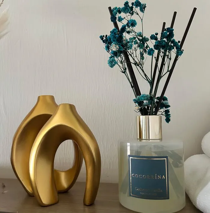Create a welcoming ambiance for your guests with a subtle touch of fragrance! A <a style="display:inline;" href="https://www.amazon.com/Cocorr%C3%ADna-Diffuser-Fragrance-Essential-Bathroom/dp/B0B24QJ217?crid=28POD96M6X6LJ&dib=eyJ2IjoiMSJ9.Dtjkbr3_BiBy5b9zrfwKxBe1espPyiXu7igPAnlUC7kudqu0HTVzNbp-BI24OsaG_XePHedkLhRP6WRTV6DLSnzifljks5nH6NjFcyfoXBu_ph4a6nPwLwqFjUWR-4Ga_au9qROqFJ2FtHxh8IGutVP8JZn831WAG_UvRYa0ZX_GdPsFLdLW_MUjVkV4szPvfwQ7iR7UmMkC-Im7MXiVfZORSYSF4ymtF8wCW9r_4DgrXFmhwBvU953HHuOZdkLdzqmrBEX-Dq8XmKG8mXssleVYZ5TvRKvyXugJkF9oLJc.fEt_E8mgy6Ff58bI2fy-YCtOP0khXkEhE5jKejfdEc0&dib_tag=se&keywords=reed%2Bdiffuser&qid=1723183004&sprefix=reed%2Bdi%2Caps%2C1455&sr=8-5&th=1&linkCode=ll1&tag=bpcamel-20&linkId=b4fe62b4ed4bb5844172062c15c80948&language=en_US&ref_=as_li_ss_tl " target="_blank"><span style="font: inherit; color: #d74b1f;">reed diffuser</span> in the guest bedroom provides a continuous, delicate scent that masks any lingering odors you might be nose-blind to. It's a simple yet thoughtful gesture that makes your guests feel pampered and at ease.