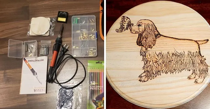 Ignite Your Creativity And Craft Stunning Designs With The Ancient Art Of Wood Burning! With A    <a Style="Display:inline;" Href="Https://Www.amazon.com/Adjustable-Temperature-Professional-Embossing-Soldering/Dp/B07qwvhp5b?ie=utf8&linkcode=ll1&tag=bpgoose-20&linkid=e59587c3e65100e28dfba610bbe5596a&language=en_us&ref_=as_li_ss_tl " Target="_blank"><span Style="Font: Inherit; Color: #d74b1f;"> Wood Burning Kit </Span>, You Can Transform Ordinary Wood Pieces Into Personalized Treasures.