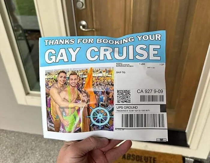 A    <a Style="Display:inline;" Href="Https://Www.amazon.com/Beersy-Gay-Cruise-Prank-Package/Dp/B0btkc9ymm?crid=16a7mptmc0lgl&dib=eyj2ijoimsj9.wtqptukchtpnsbuziszbyawvayf7aubx3v3kw-Fmcrzyv2skaa3snwldczec6uddh9rc9pm97gygekh1ht-B6psncczewrlvevwrftfrfkbtszs6vvfma3x1bqimrjk3gff6xugadsueeatiqpzzdq7xq81ibysniap83m3mvpwicksjjubhjoee8r1gzzy4igdxaehipdqcg8qrtn8baapl_nza2yy2inc_d8mkecdt3_yq4g7al1xanvr1ege6zcgwqyqlmwdzfpctgtskuf5te1n8tr14hj8tzgcr0ww.w9ynvx0norr3djh6emwikvsj5vf1fjxlqzia7ceggtg&dib_tag=se&keywords=prank&qid=1723193050&sprefix=prank%2caps%2c272&sr=8-1-Spons&sp_csd=d2lkz2v0tmftzt1zcf9hdgy&smid=a26poff56kwrkw&th=1&linkcode=ll1&tag=bpboar-20&linkid=c7067387218c6e76f65603a525182ba2&language=en_us&ref_=as_li_ss_tl " Target="_blank"><span Style="Font: Inherit; Color: #d74b1f;"> Gay Cruise Prank Package</Span> Will Have Your Friends Questioning Their Life Choices (And Maybe Their Travel Agent)