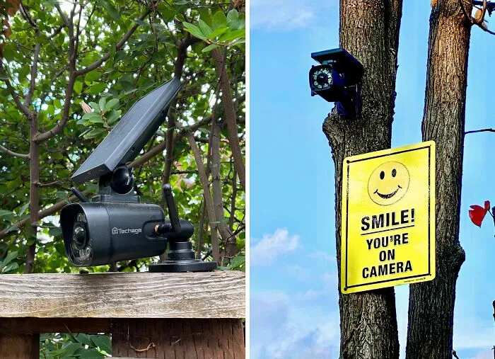 <a Style="Display:inline;" Href="Https://Www.amazon.com/Techage-Security-Detection-Floodlights-Waterproof/Dp/B0882tkg6y?crid=3pxj96ggkfhlt&dib=eyj2ijoimsj9.3fbsmjpjzpz2_fufqx5yysbs9mlzsecgdf7eep_r5pv16glflg9t13rxkywzdjoczf1ewwjrrlyhmg4noxhdpq6ep1soauvn8zjunuu03vk4nbpvfak_tnlnl1pmxw_m0hwyvnsm2ljtmwqc_a3c5nasxqr4nbenidhwsyffrn5prekqtjodgcufixf-8q7wjegqlxh-Itnibvs93ibnzwrufwe_9mcp83_mnue8aug.qkzdvzqyzicokkdoxvxvizkvi0up-Kxhejppyi-M08q&dib_tag=se&keywords=solar%2bpowered%2bdummy%2bcctv%2bcamera&qid=1723196605&sprefix=solar%2bpowered%2bdummy%2bcctv%2bcamera%2caps%2c276&sr=8-1-Spons&sp_csd=d2lkz2v0tmftzt1zcf9hdgy&th=1&linkcode=ll1&tag=bpostrich-20&linkid=5b5d8d74dde822a9e71fb2be11e6f918&language=en_us&ref_=as_li_ss_tl" Target="_blank"><span Style="Font: Inherit; Color: #d74b1f;"> Solar Battery Powered Fake Security Camera</Span> Is The All-Seeing Eye That Keeps Your Home Safe Even When The Power Is Out