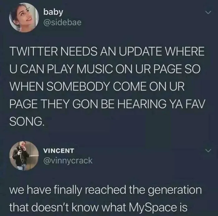 I Learned How To Use Html From Myspace