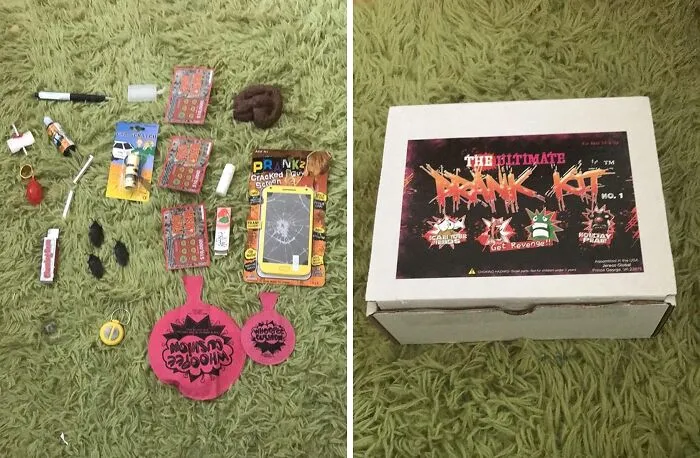 Your Inner Prankster Will Be Doing A Happy Dance When You Unleash This   <a Style="Display:inline;" Href="Https://Www.amazon.com/The-Ultimate-Prank-Kit-No-1/Dp/B007anl5ls?content-ID=amzn1.sym.fb16fbe4-BF7e-47a2-A56d-1e42bc2dbf4d%3aamzn1.sym.fb16fbe4-BF7e-47a2-A56d-1e42bc2dbf4d&crid=16a7mptmc0lgl&cv_ct_cx=prank&dib=eyj2ijoimsj9.28ggb_slowomrokgouyzrnwnuf-Xd4kdwotxe_yrfljiwvtsa6dy2w4cczgak4q62qktwxfzrmhgjaikpm5etw.oinn2-Wl0zxsauryzsds-Evkudiggia0-Qhqmilwidw&dib_tag=se&keywords=prank&pd_rd_i=b007anl5ls&pd_rd_r=a2e97101-Ecc9-40f5-B7f8-43d8c1bb478c&pd_rd_w=fsyvu&pd_rd_wg=wrgvj&pf_rd_p=fb16fbe4-BF7e-47a2-A56d-1e42bc2dbf4d&pf_rd_r=zkcw1agj8gv0syhe8hfn&qid=1723193050&sbo=rzvfv%2f%2fhxdf%2bo5021pansa%3d%3d&sprefix=prank%2caps%2c272&sr=1-4-6024b2a3-78e4-4fed-8fed-E1613be3bcce-Spons&sp_csd=d2lkz2v0tmftzt1zcf9zzwfyy2hfdghlbwf0awm&psc=1&linkcode=ll1&tag=bpboar-20&linkid=5c19a364a1a022cf2e029ab559fa9c40&language=en_us&ref_=as_li_ss_tl " Target="_blank"><span Style="Font: Inherit; Color: #d74b1f;"> Ultimate Prank Kit No. 1</Span> On Your Unsuspecting Friends And Family
